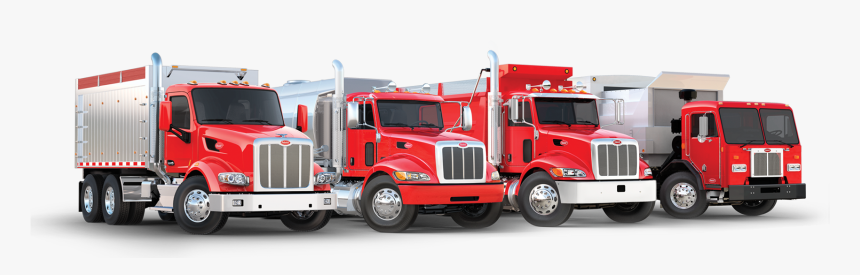 Peterbilt 320 3 Axle, HD Png Download