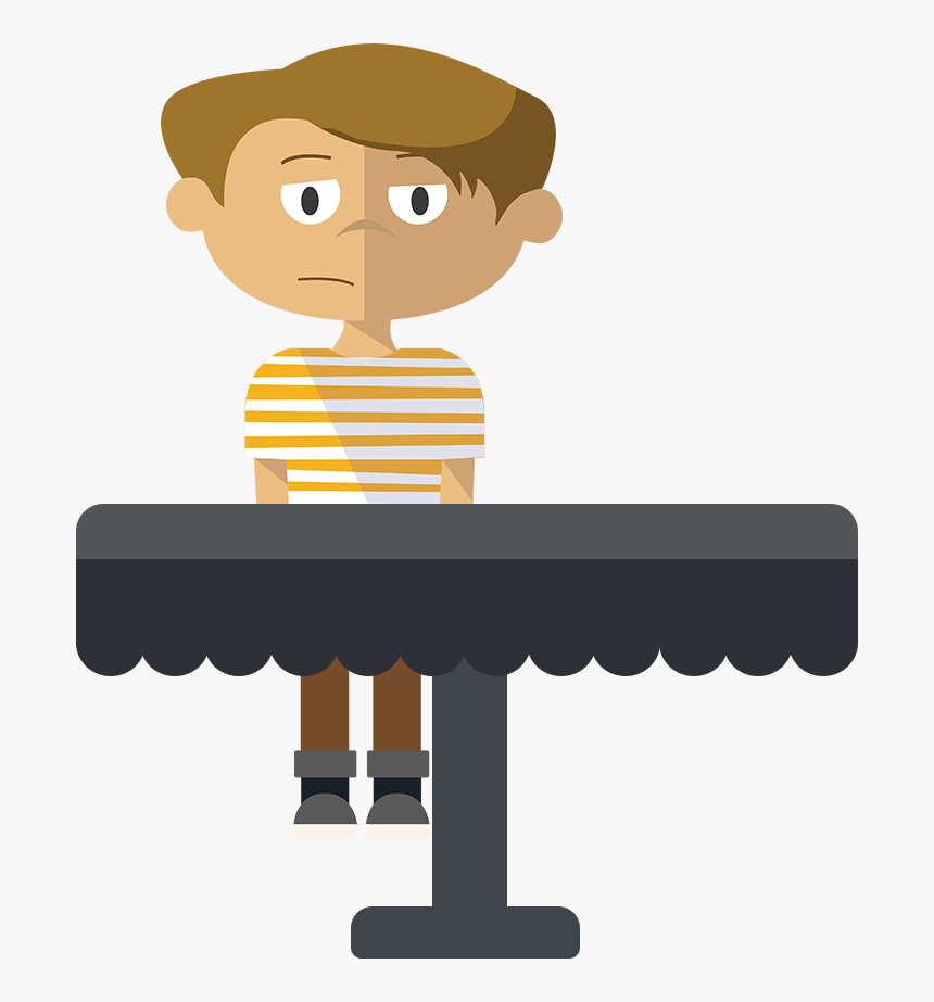 Dad Kid Bottom Shelf - Illustration, HD Png Download
