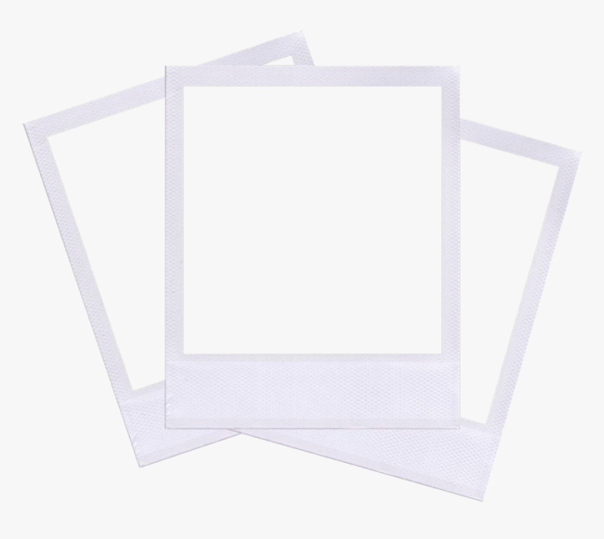 Polaroids Png - Edit Overlays, Transparent Png
