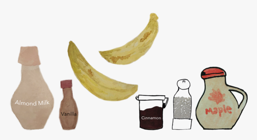 Transparent Horchata Clipart - Saba Banana, HD Png Download