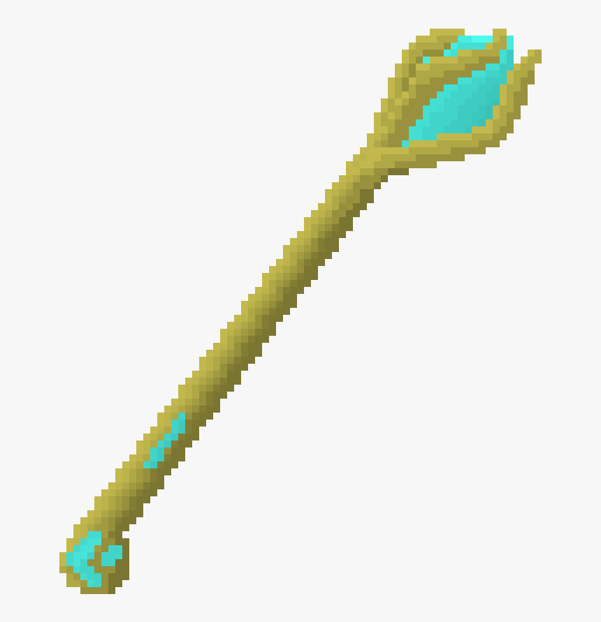 Minecraft Ender Staff, HD Png Download