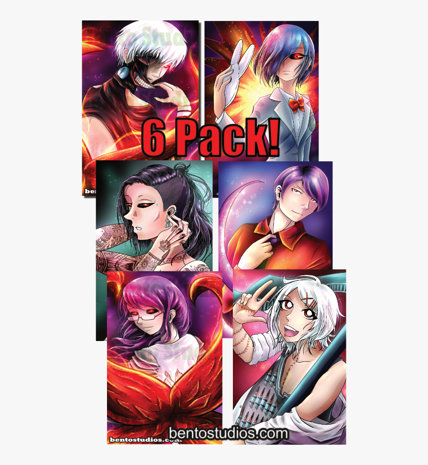 Transparent Kaneki Png - Cartoon, Png Download