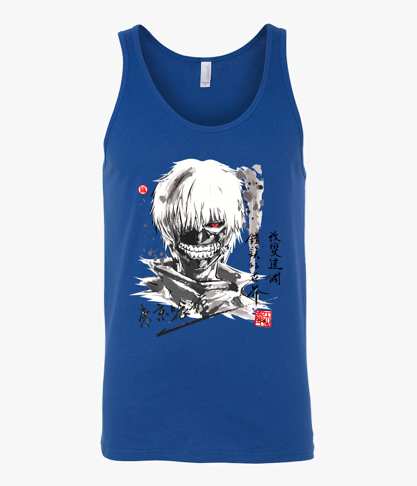 Unisex Tank Top T Shirt - Tokyo Ghoul Full Sleeve T Shirt, HD Png Download