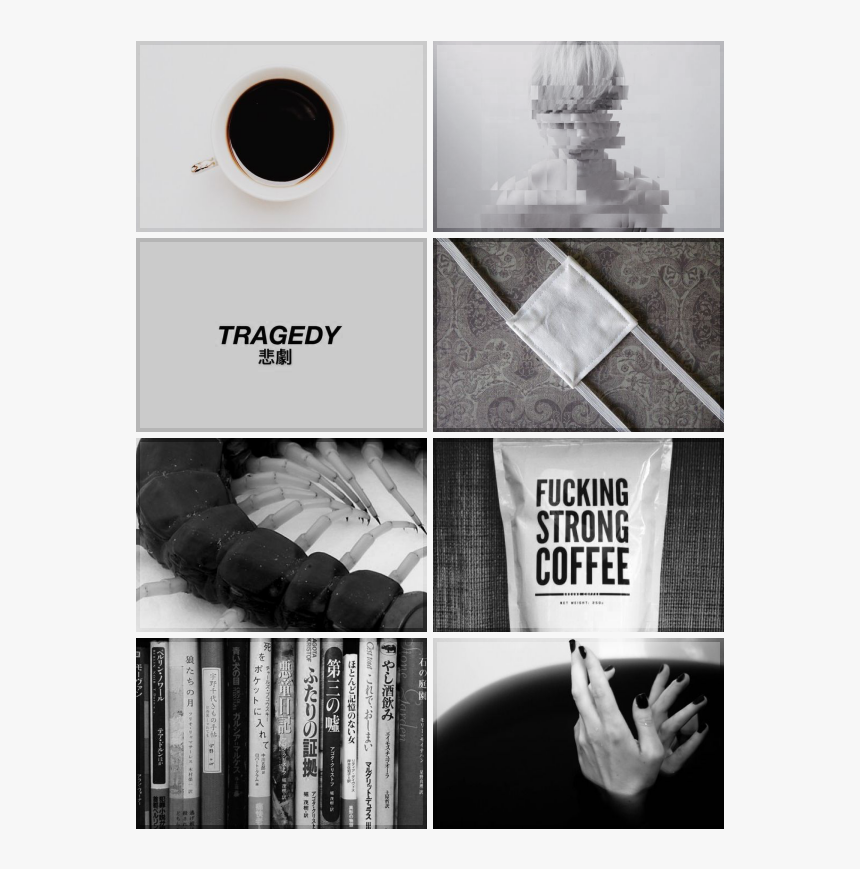 Kaneki Ken - Tokyo Ghoul Mood Board, HD Png Download