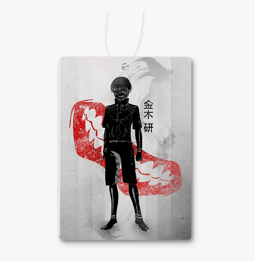Crimson Kaneki Kun Air Freshener - Ken Kaneki, HD Png Download