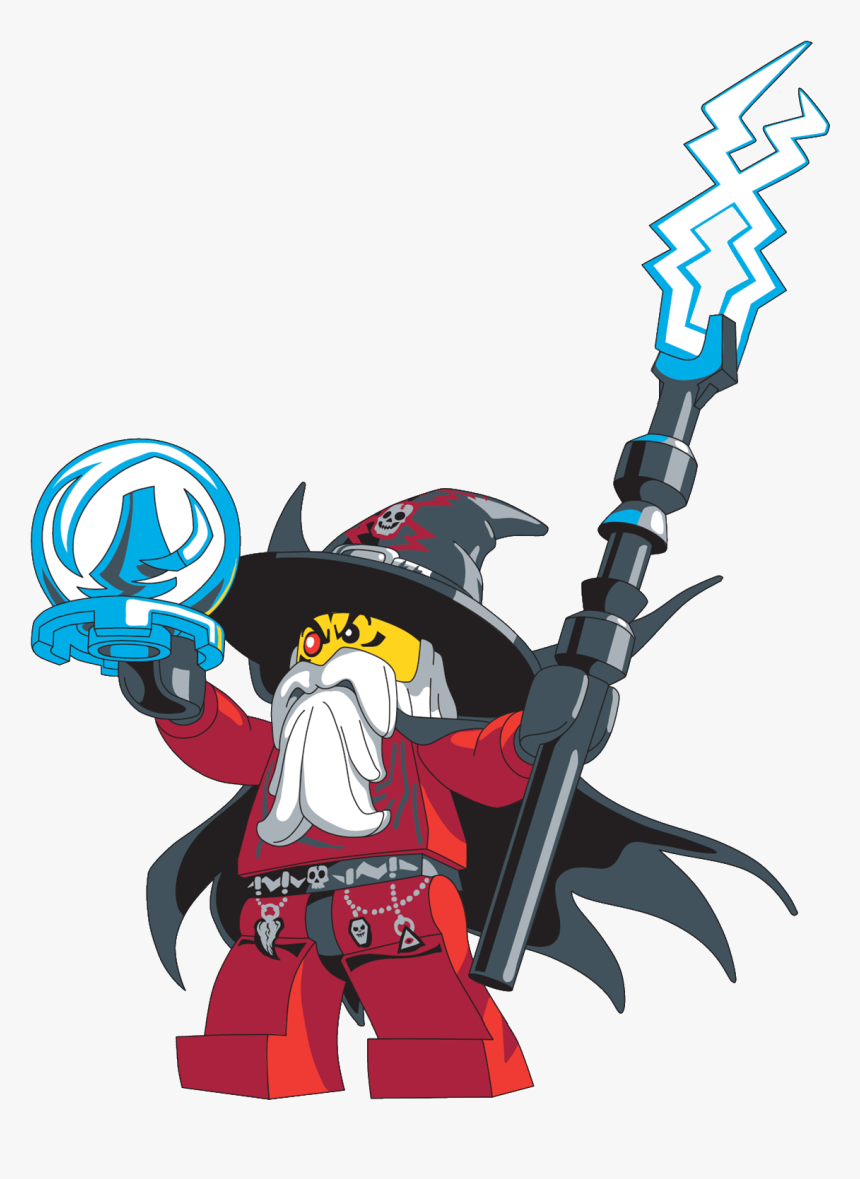   - Lego Clutch Powers Wizard, HD Png Download