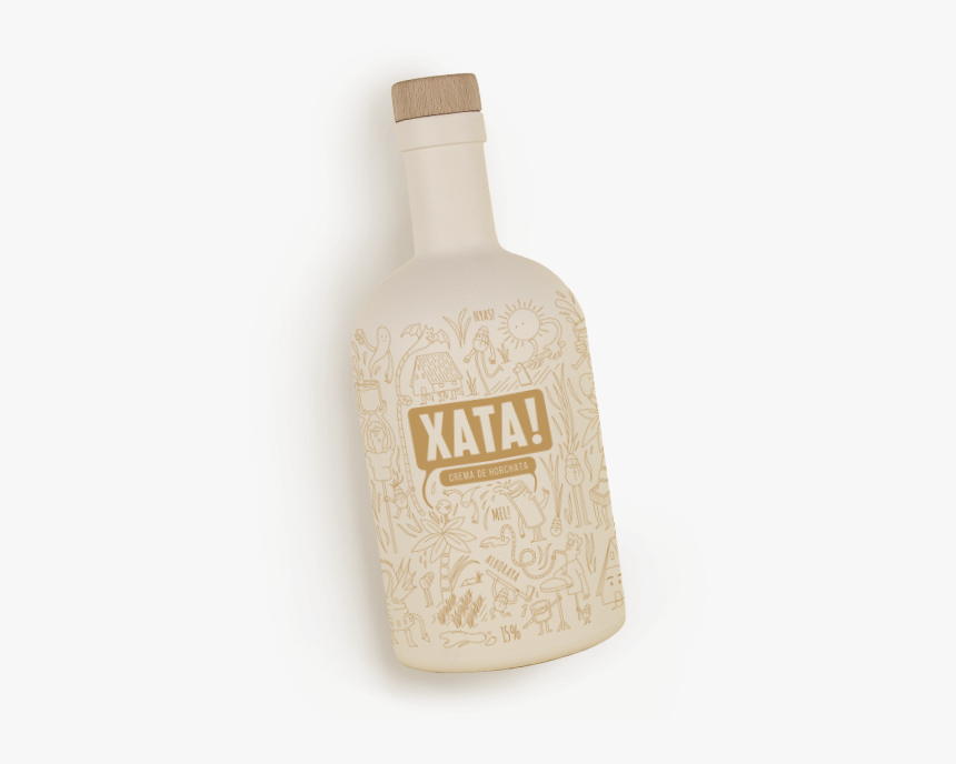 Crema Xata - Licor De Horchata Polo, HD Png Download