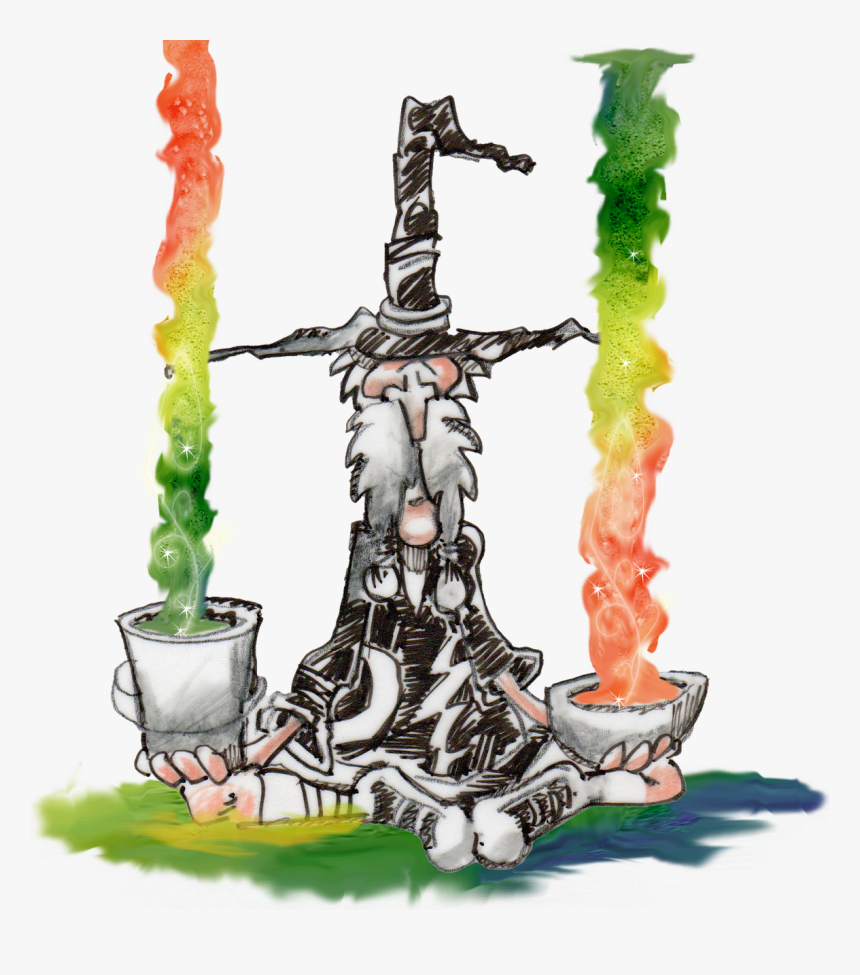 Wizard Paul Reynolds Color Free Photo - Illustration, HD Png Download