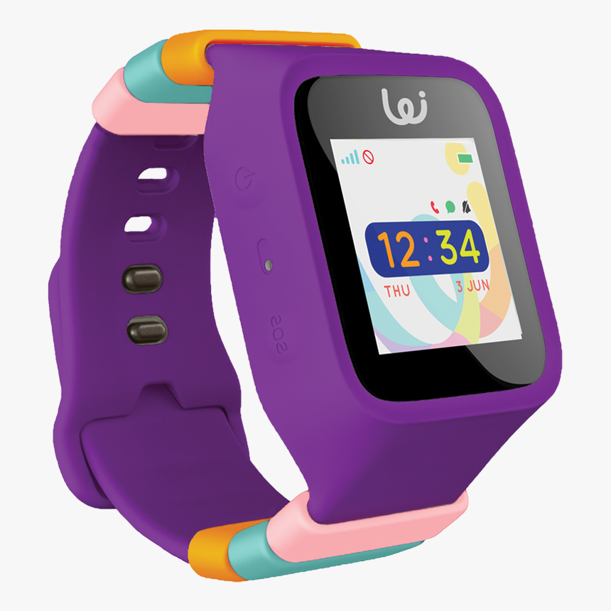 Purple Gps Wrist Watch For Children - Igps Wizard Watch, HD Png Download