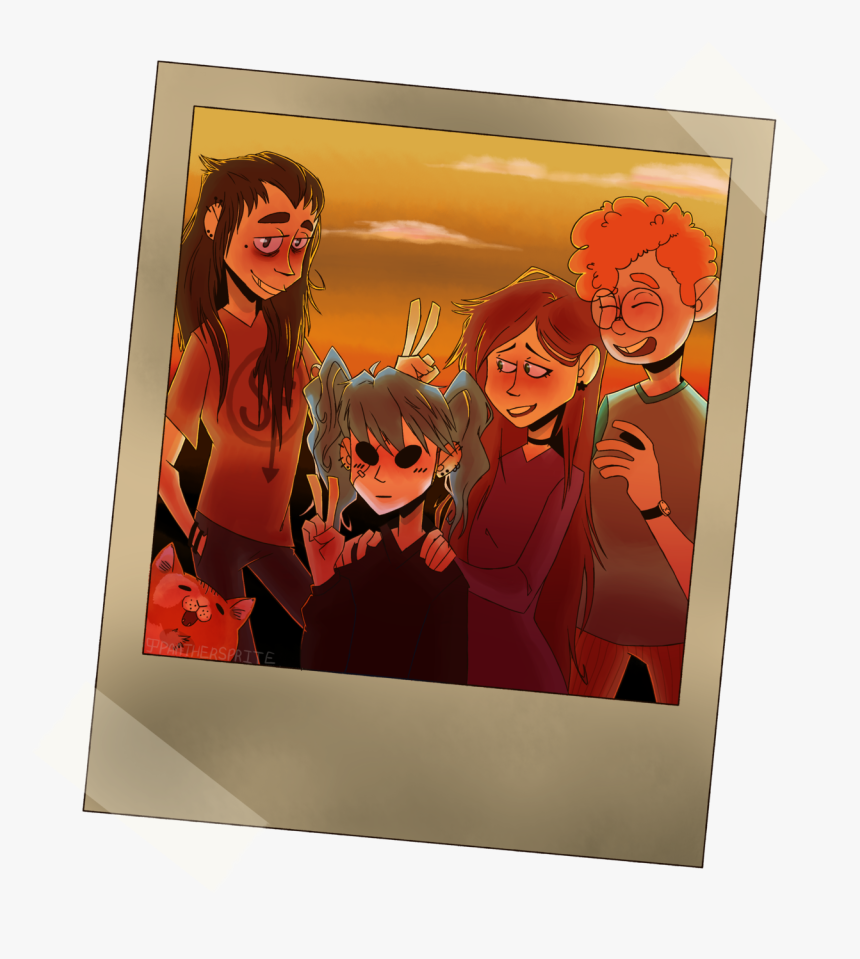 Вся Компания Sally Face, HD Png Download