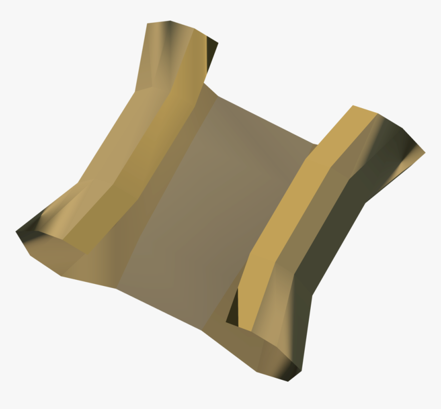 Transparent Paper Scrap Png - Throw Pillow, Png Download