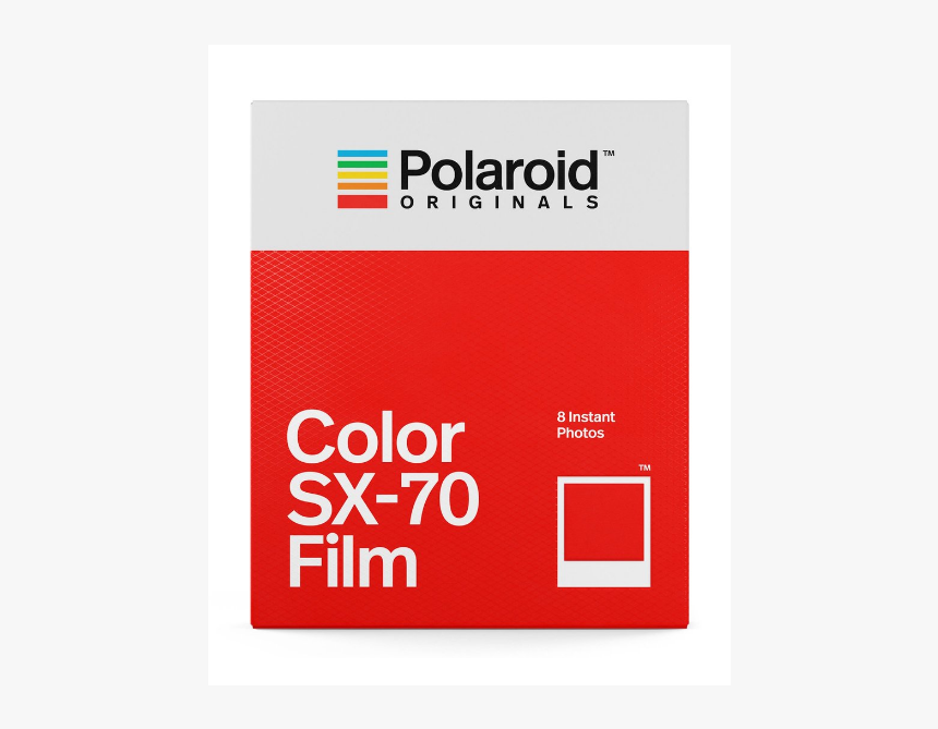 Polaroid Sx70 Type Colour - Polaroid Color Sx 70 Film, HD Png Download