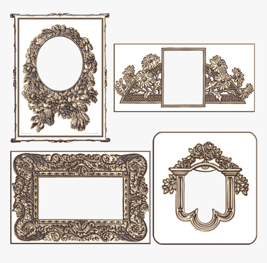 Background Scrapframe Png, Transparent Png