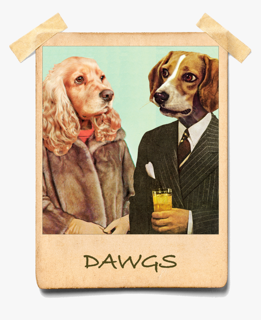 Lady With Dog Head, HD Png Download