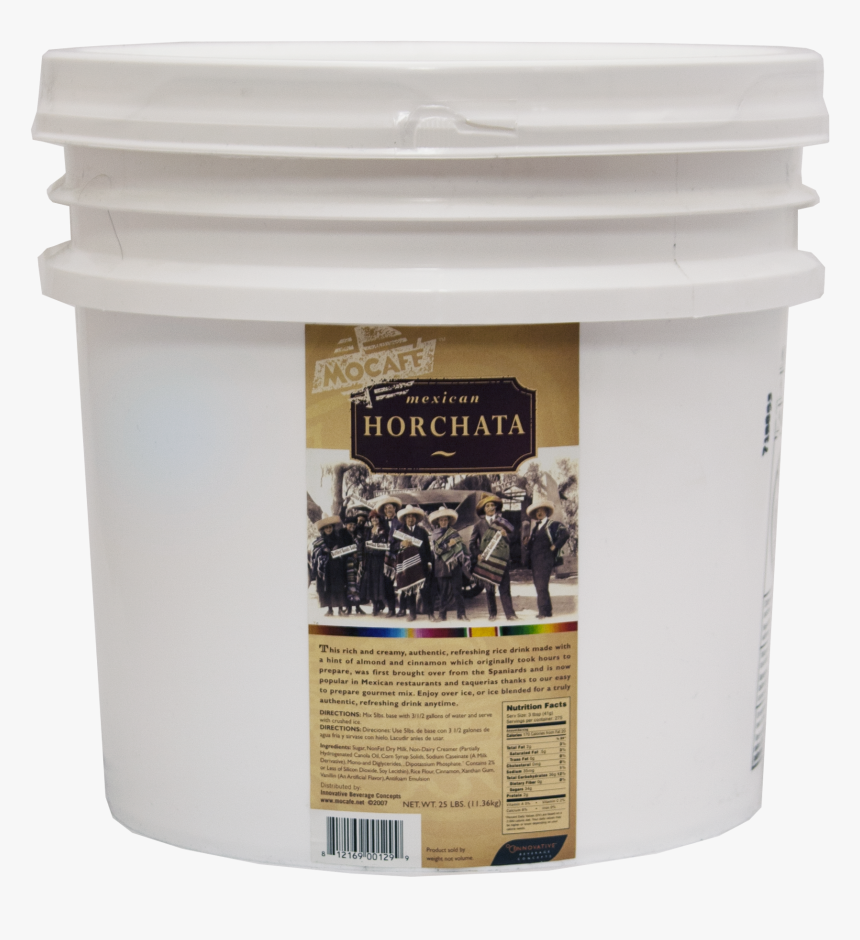 Mocafe Horchata Pail - Bee, HD Png Download