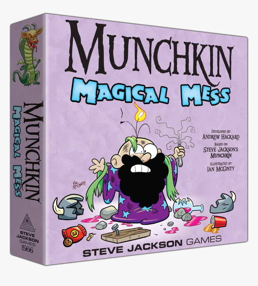 Munchkin Magical Mess, HD Png Download