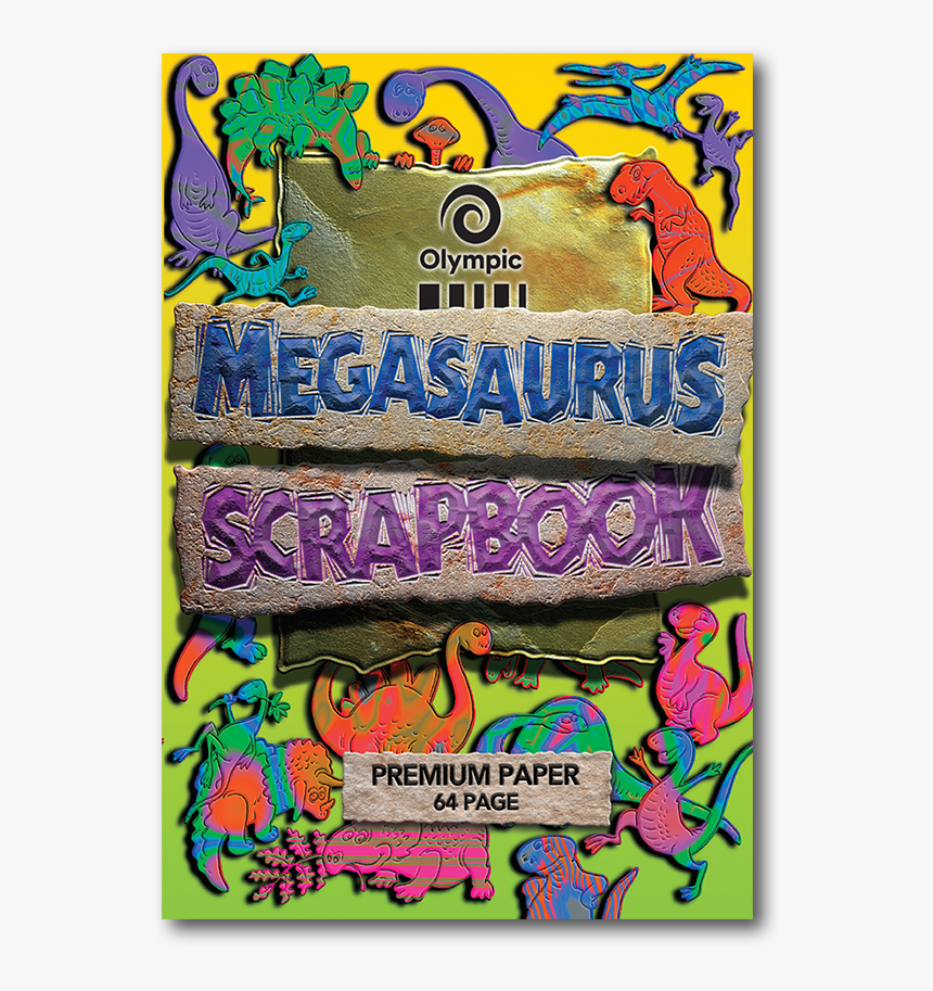 Olympic Scrapbook Megasaurus Bond, HD Png Download
