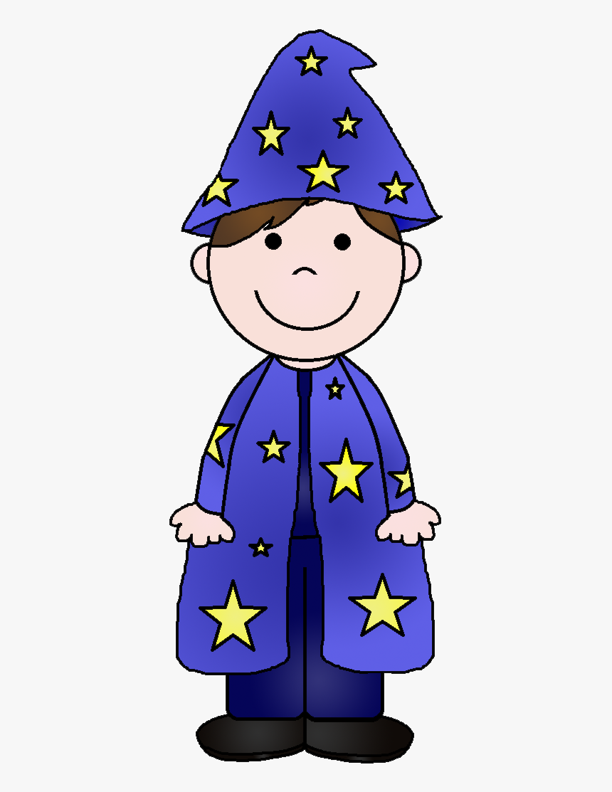 Clip Art Wizard - Clipart Young Wizard, HD Png Download