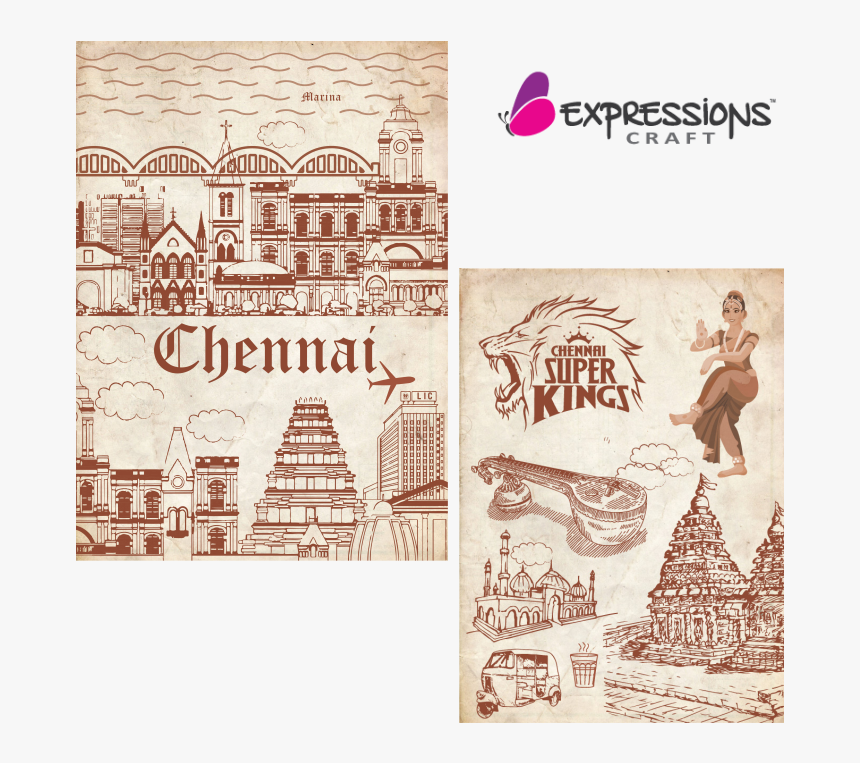 Picture Of Chennai 
									 Title Chennai, HD Png Download