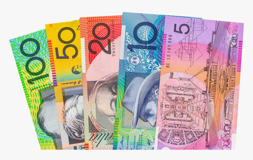 Australian Money New Notes, HD Png Download