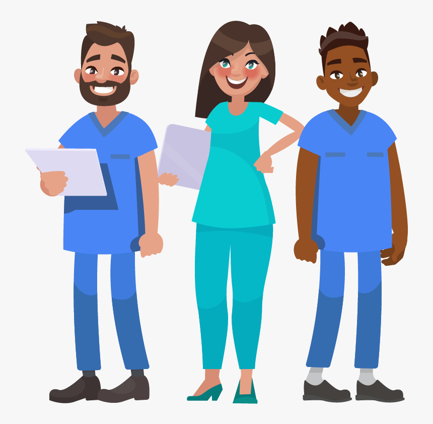 Doctor Team Clipart - Clip Art, HD Png Download