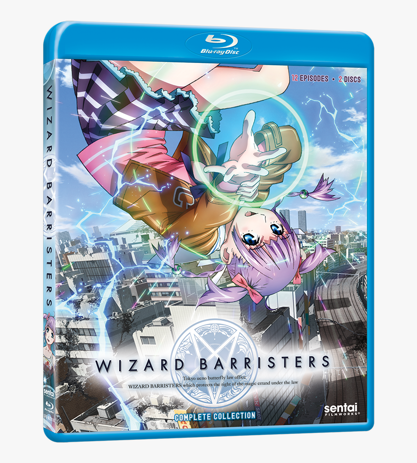 Wizard Barristers Anime Cover, HD Png Download