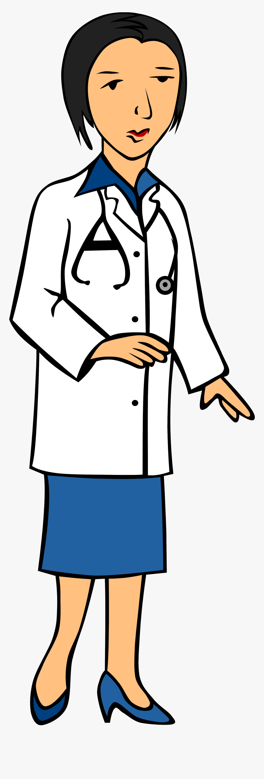 Transparent Doctor Clipart Png - Clip Art, Png Download