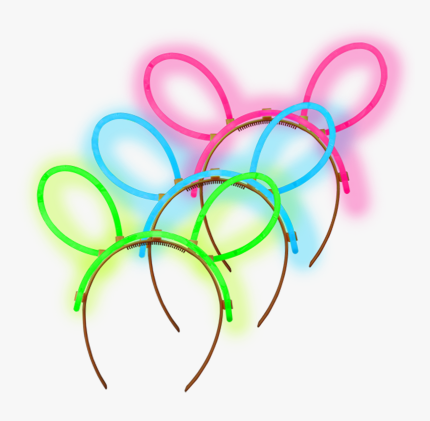 Glowing Headband Transparent, HD Png Download