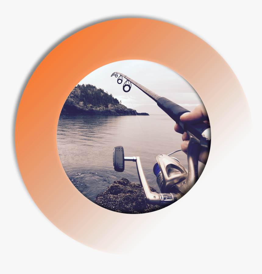 Set Up A Fishing Rod, HD Png Download