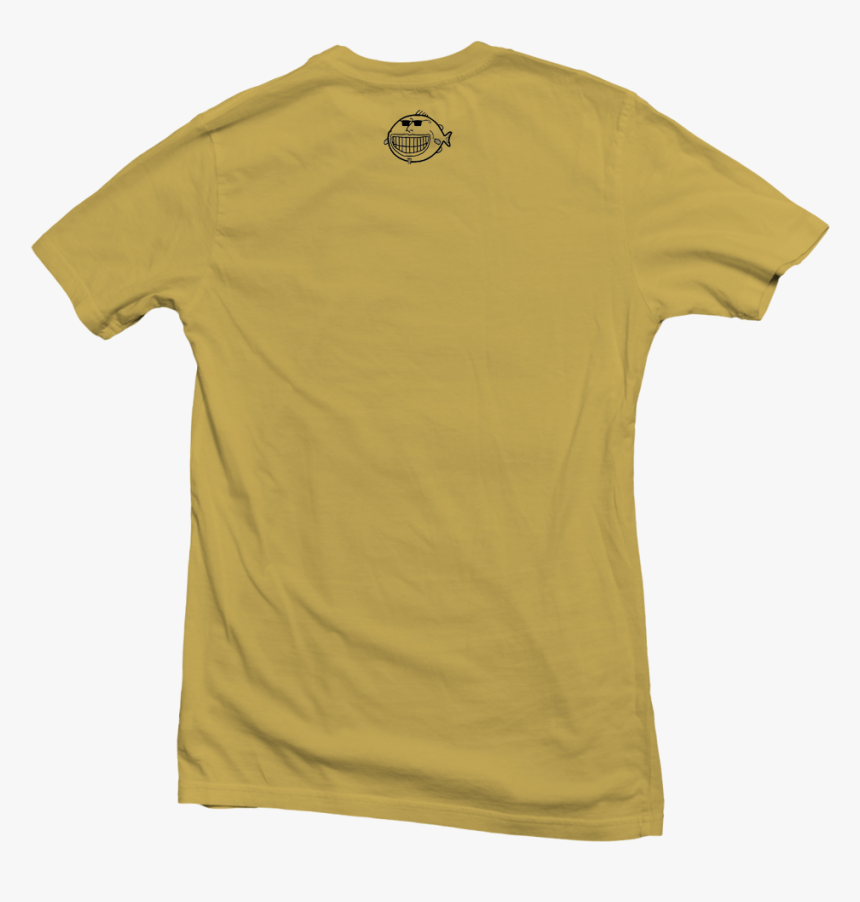 Shirt Back Old Gold, HD Png Download
