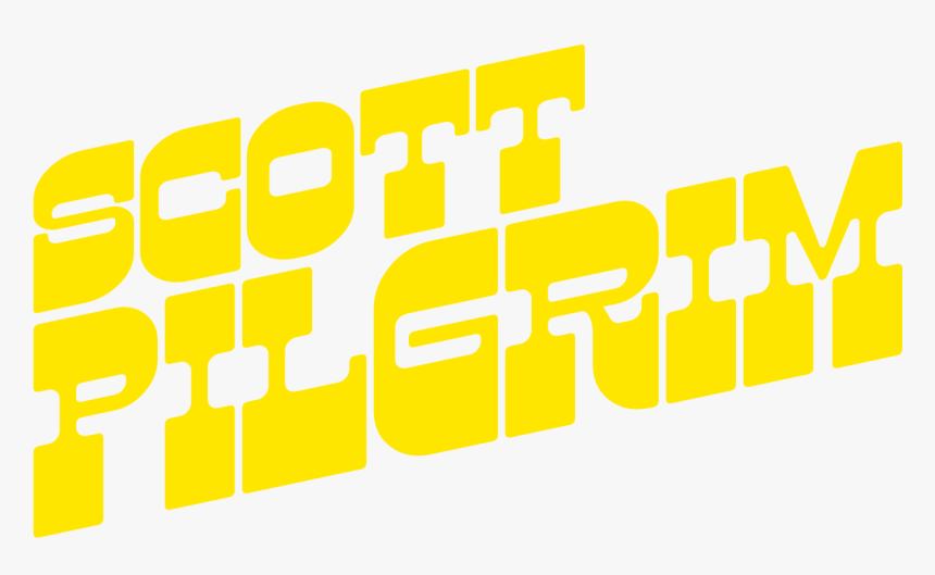 Scott Pilgrim Logo Png, Transparent Png