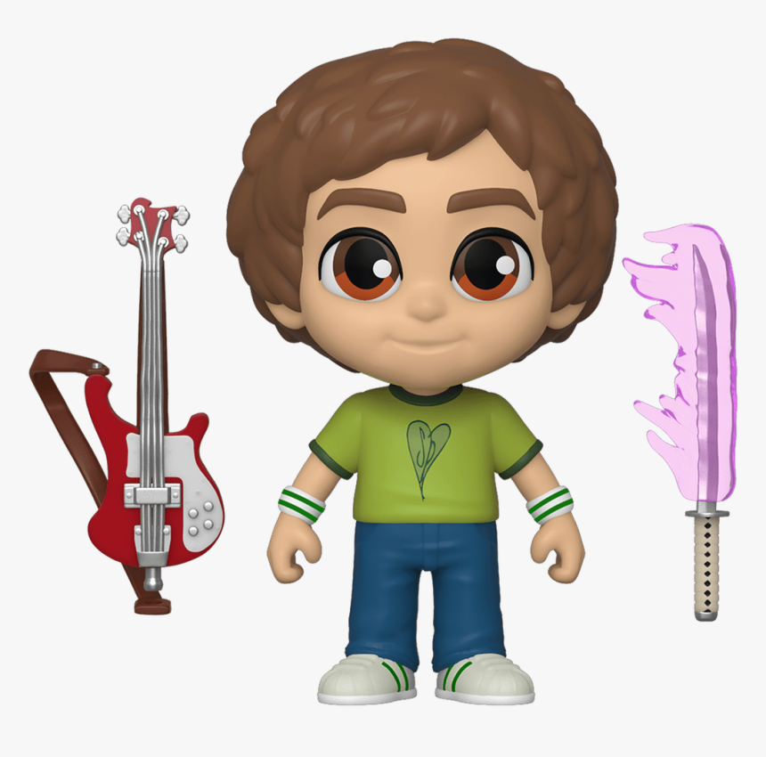 Scott Pilgrim Funko 5 Star, HD Png Download