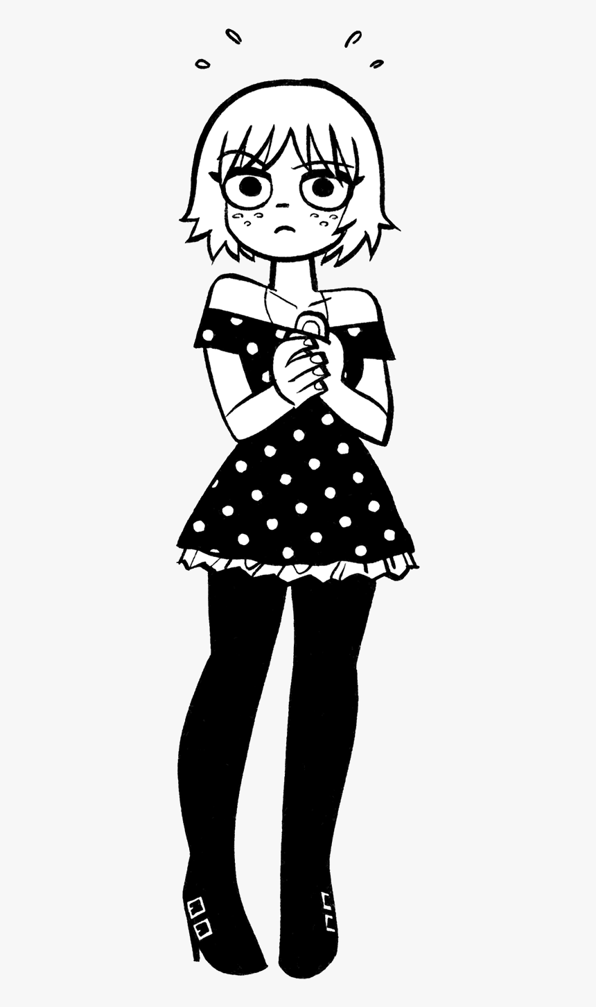 Scott Pilgrim Vs The World T Png Kim Pine Transparent - Bryan Lee O Malley Kim, Png Download