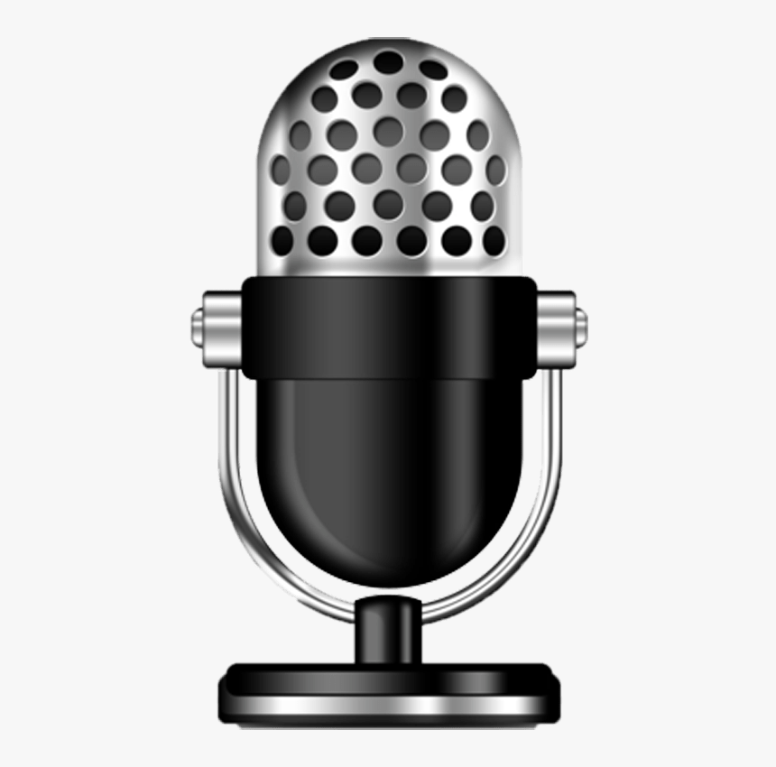 Transparent Mic Png - Audio Mic Png, Png Download