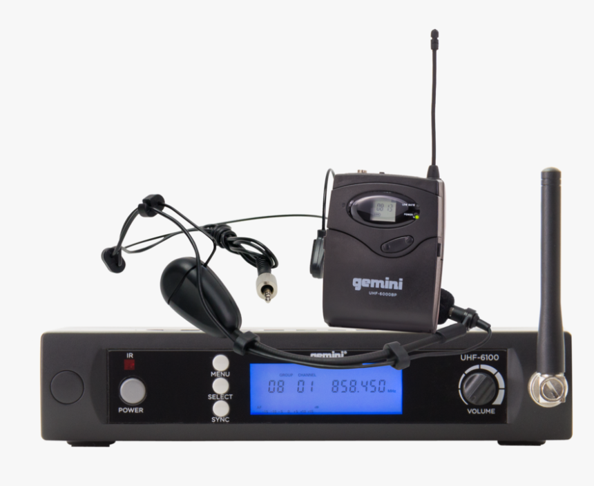 Wireless Microphone System - Wireless Microphone, HD Png Download