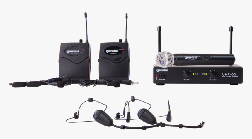 Wireless Microphone System - Wireless Microphone, HD Png Download