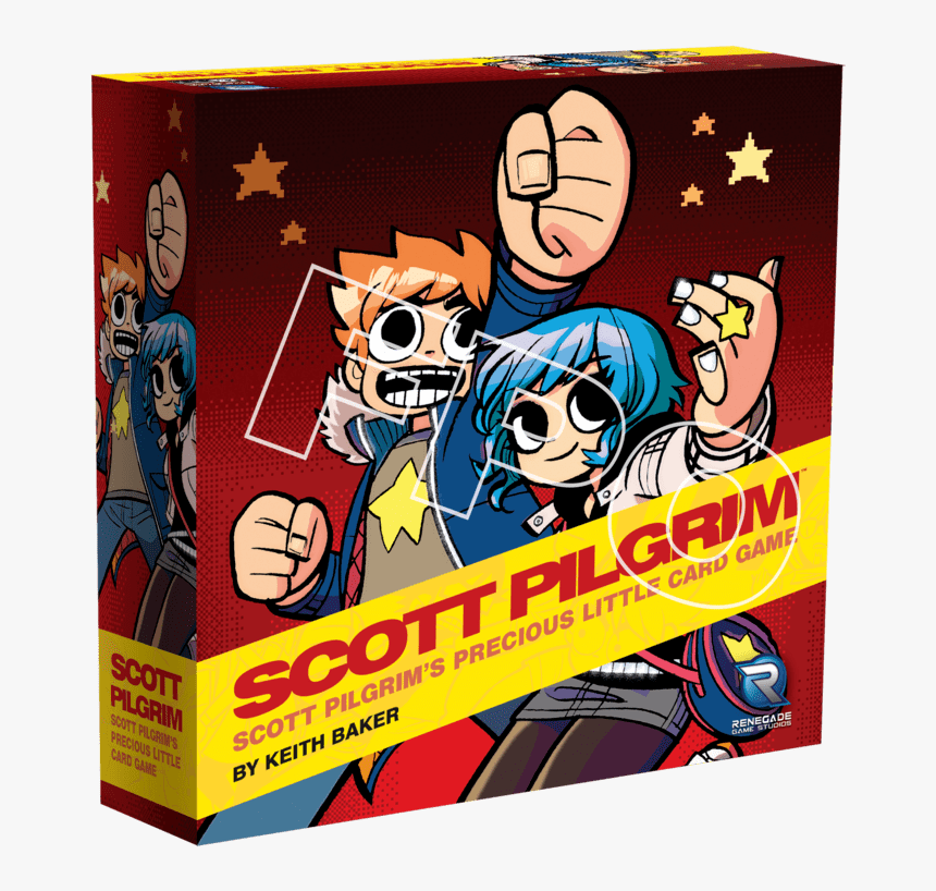 Scott Pilgrim S Precious Little Card Game - Scott Pilgrim Precious Little Card Game, HD Png Download