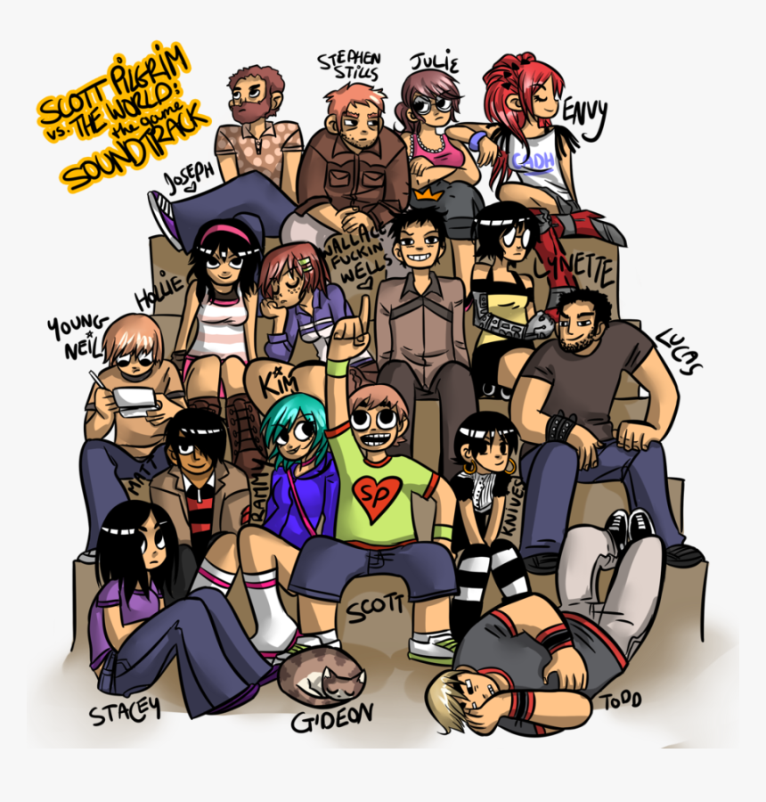 Scott Pilgrim Image - Scott Pilgrim Vs The World, HD Png Download