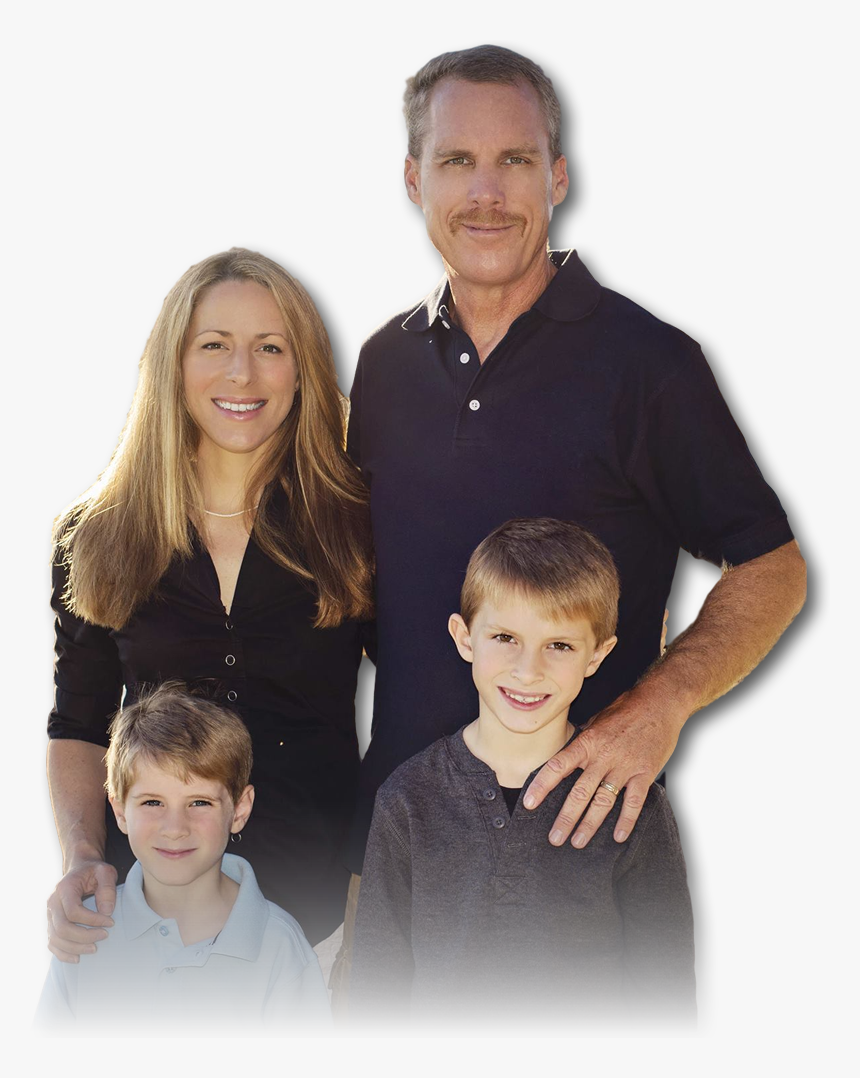 Captain Jeff Shelar - Family, HD Png Download