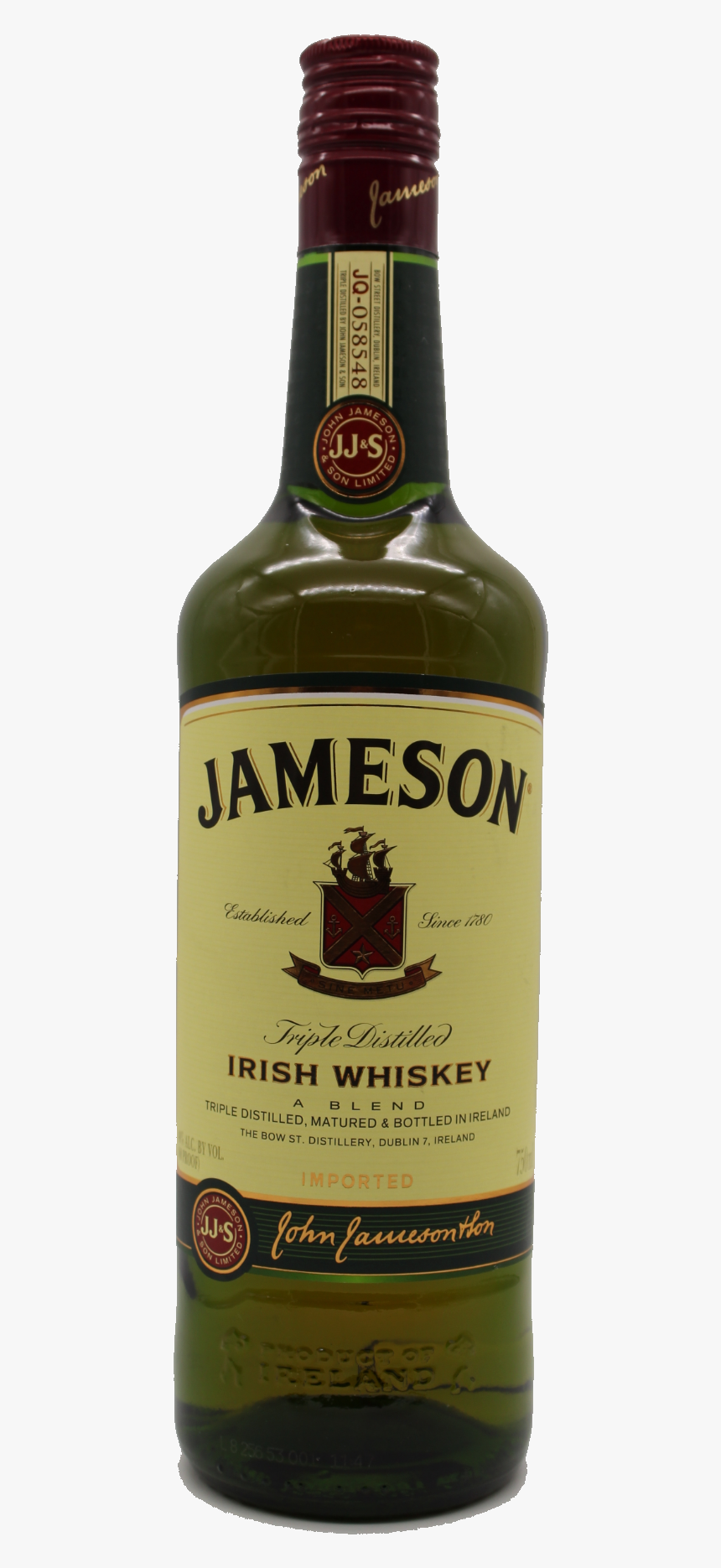 Jameson Irish Whiskey, HD Png Download