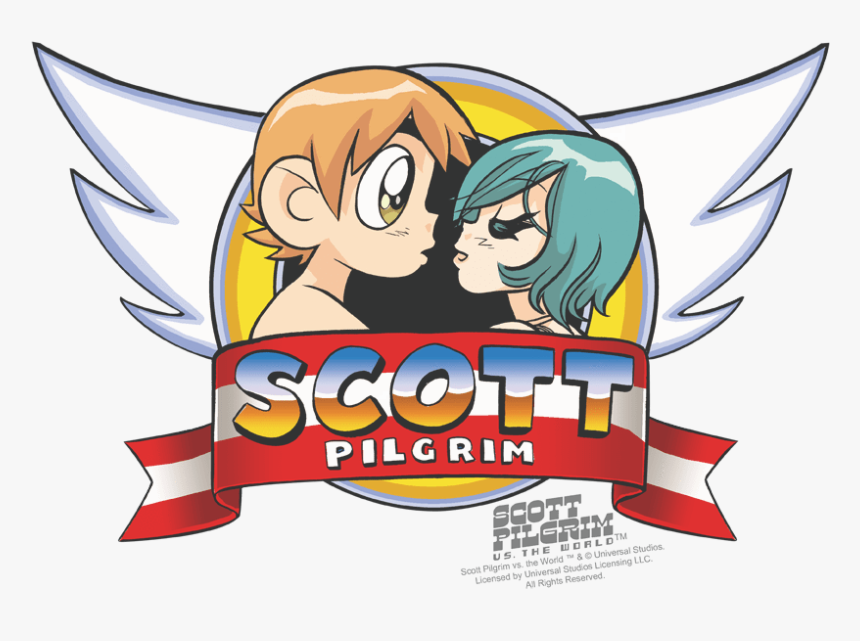 Scott Pilgrim Vs The World Parody, HD Png Download