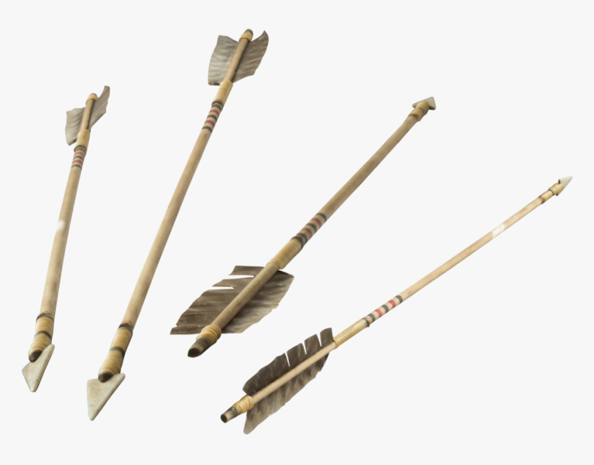 Arrows Transparent Indian - Old Indian Arrow, HD Png Download