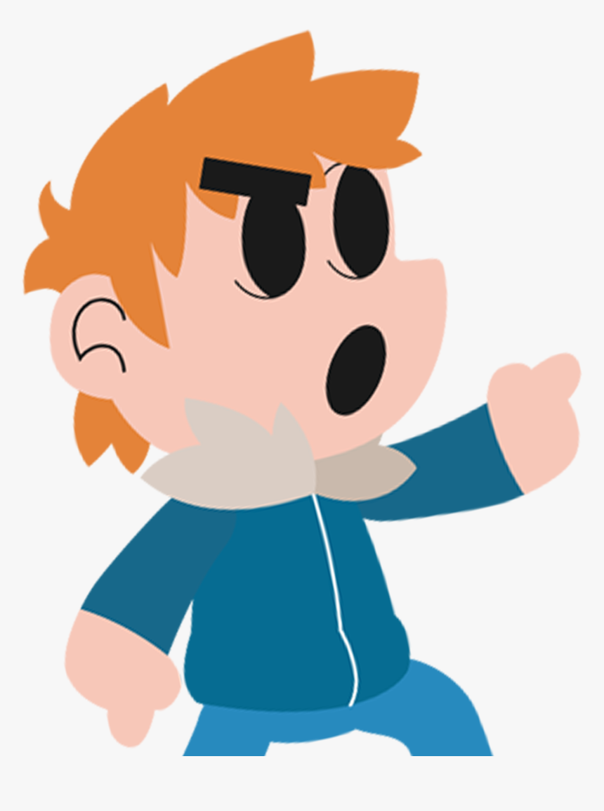 Scott Pilgrim Png, Transparent Png