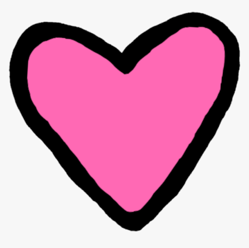 Seashell Clipart Heart - Heart, HD Png Download