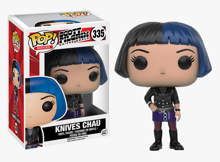 Knives Chau Pop Vinyl Figure - Knives Chau Funko Pop, HD Png Download