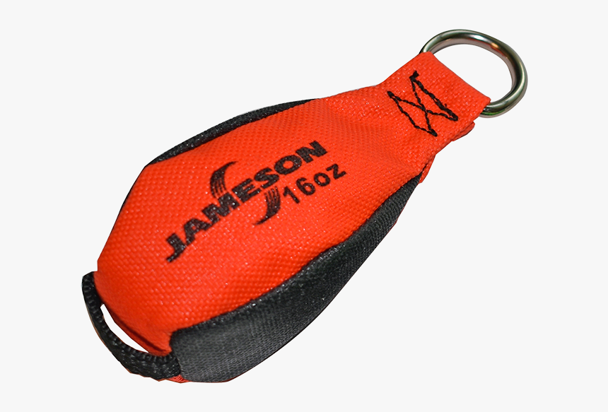 Tb-16 Jameson Orange/black Throw Bag, 16 Ounces - American Football, HD Png Download