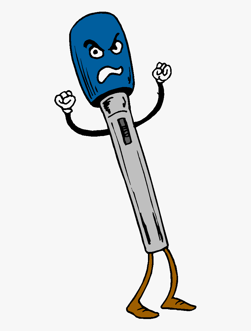 Microphone Gif Clipart - Mic Clip Art Gif, HD Png Download