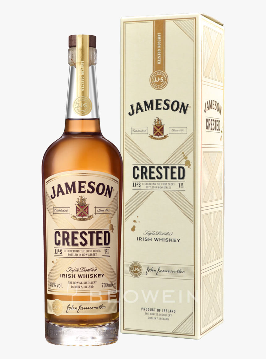 Jameson Irish Whiskey, HD Png Download
