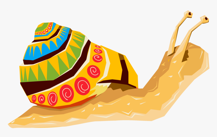 Snail Seashell Gastropod Shell Gastropods Conch - Illustration, HD Png Download