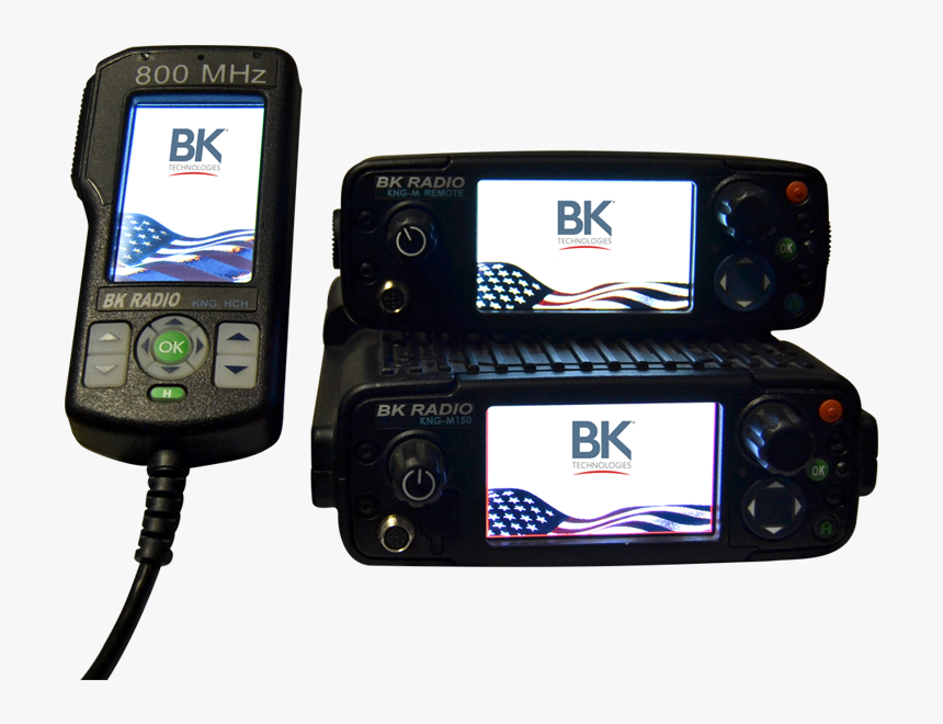 Mobile Two Way Radios - Bk Mobile Radio, HD Png Download